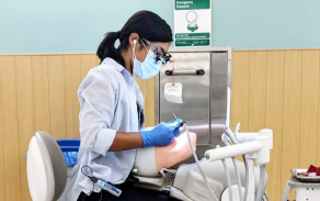 dental student. 