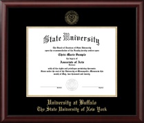 Scholar UB diploma frame.