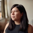 Portrait of Samantha Serrano. 