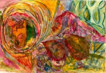 18x24, Mixed Media on Paper.