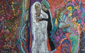 18x24, Mixed Media on Paper.