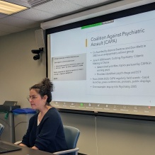 Zoom image: Speaker Efrat Gold&nbsp; 