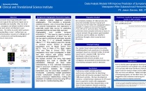 Poster presented by Rachel Baldassaro. 