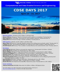 photo of the 2017 schedule.