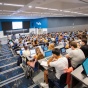 A classroom in the Natural Science Complex. 