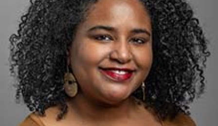 Portrait of Danielle Johnson. 