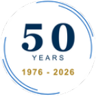 CPMC 50 years graphic. 