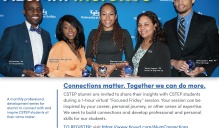 Alumni Insights Flyer featuring CSTEP Alumni at the 30th Anniversary Gala in 2017. 