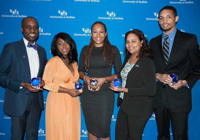 CSTEP Alumni at the 30th Anniversary Gala Celebration in 2017. 