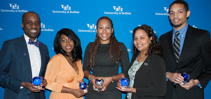 CSTEP Alumni at the 30th Anniversary Gala Celebration in 2017. 