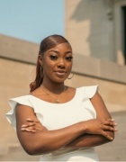 Malisah Amoako headshot. 