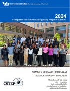 2024 Summer Research Journal Cover Page with group picture. 
