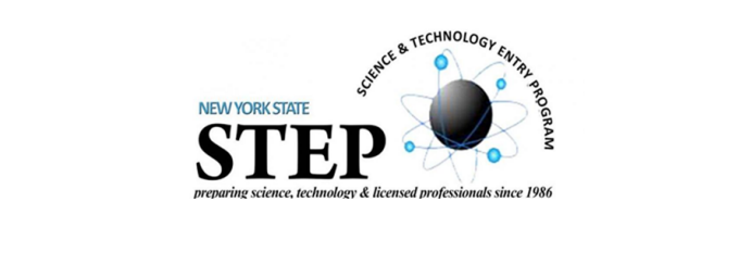 STEP logo. 