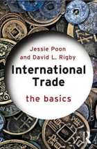 Cover for International Trade: the Basics. 