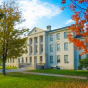 Photoof Baldy Hall on the UB North Campus. 