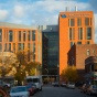 Photo of the Jacobs School of Medicine and Biomedical Sciences. 