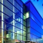 Photo of the exterior of Hauptman Woodward Research Institute. 