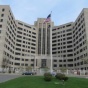 Photo of the outside of Buffalo VA Medical Center. 