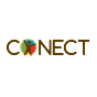 Logo for CoNECT (Community Network for Engagement, Connection and Transformation). 