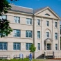 Photo of Wende Hall on the South Campus. 
