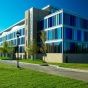 Photo of the Pharmacy Building on the North Campus. 