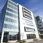 Photo of the Conventus building on the Buffalo Niagara Medical Campus. 