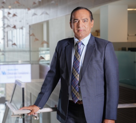 Photo of Sanjay Sethi, MD, at the CTRC. 