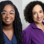 Marchelle Brooks, MPH, and Alexis O&rsquo;Brien CTSI Clinical Research Facilitators. 
