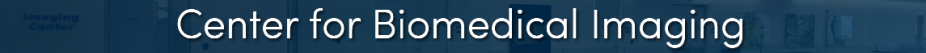 Center for Biomedical Imaging Tag line. 