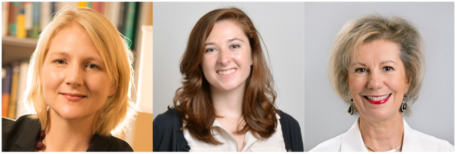 Renee Cadzow, Alexandra Marrone, Teresa Quattrin. 