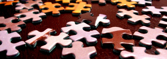 puzzle-pieces. 