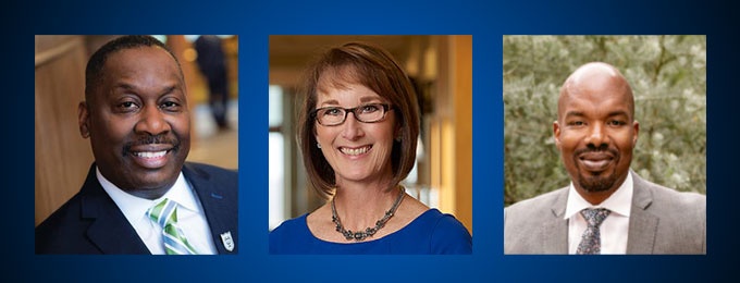 Keynote speakers for the Igniting Hope Conference on August 14 are Thomas LaViest, PhD; Heidi L. Gartland; and Donald E. Grant, PsyD. 