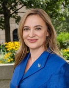 Photo of Ekaterina Noyes, PhD, MPH. 