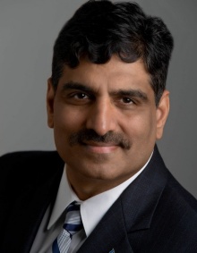 portrait of Venu Govindaraju. 