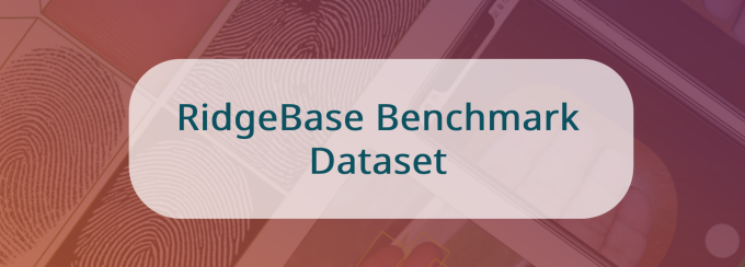 Image with text reading RidgeBase Benchmark Dataset. 
