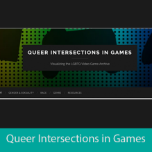 Image for Queer Intersections in Games. 