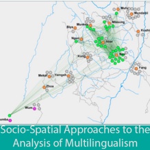 Image for Socio-spatial Approaches to the Analysis of Multilingualism. 