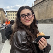 Chiara in Florence. 