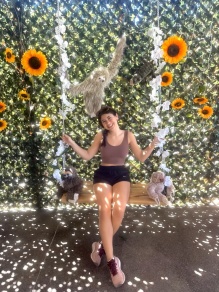 Photo of Student Assistant, Josephine Tomaszewski. 