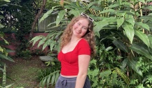 Photo of Student Assistant Delaney McGowan.