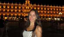 Photo of Student Assistant Grace Czech.