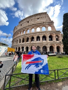 Photo of Student Assistant, Jack Misenheimer. 