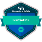 innovation digital badge icon. 