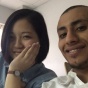 Yumi and Zee in class. 