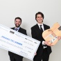 Bitcrusher won first place at UB&rsquo;s Henry A. Panasci Jr. Technology Entrepreneurship Competition in April 2018. 