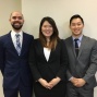 Three founders of ZPY Technology, LLC. 