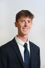 Headshot of Evan McMann.