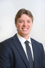 Headshot of Griffin Adams.