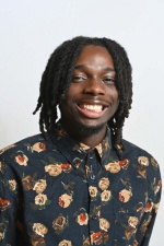 Headshot of Kwame Boateng.