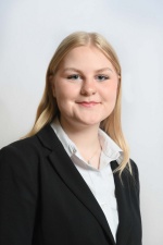 Headshot of Mikaela Kitchen.